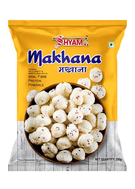 "Indulge Your Taste Buds: Shyam's Phool Makhana, Your Guilt-Free Snack"