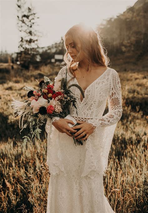 Rocky Mountain Bohemian Inspiration Shoot in Vail, CO - Southern Love Creative | Western wedding ...