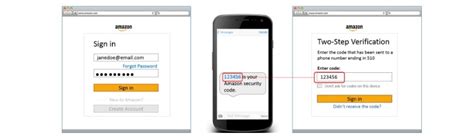 What is 2-Step Verification? - Amazon Customer Service