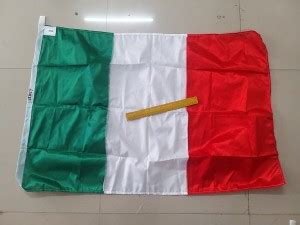 BRASS BLESSING ITALY Vintage Nautical Country Out Door Flag | From Ship ...