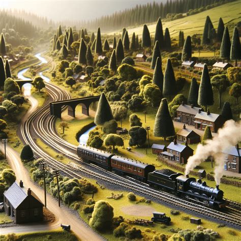 Image result for Building Model Train Scenery