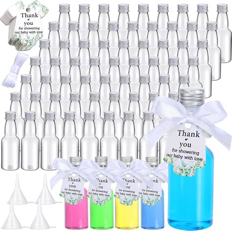 150 mini botellas de licor para invitados, botellas de boda de 2 onzas ...
