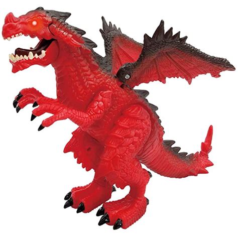 Buy Mighty Megasaur Battery Operated Walking Dragon Toy with Glowing ...