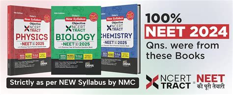 Disha's New Syllabus Objective NCERT Xtract Physics, Chemistry ...