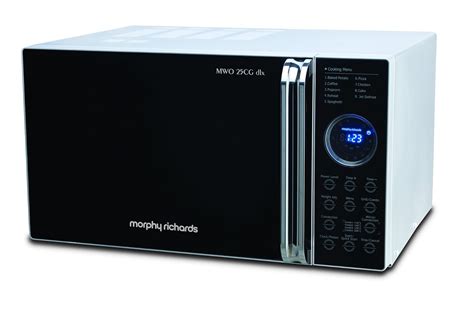 Morphy Richards 25 L Convection Microwave Oven (25CG dlx, Silver ...