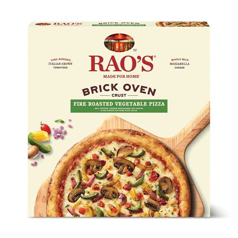 Amazon.com: Rao's Made for Home Frozen Pizza - Fire Roasted Vegetable ...