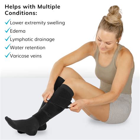 Get Rid of Swollen Legs FAST | Lymphedema Compression Wrap
