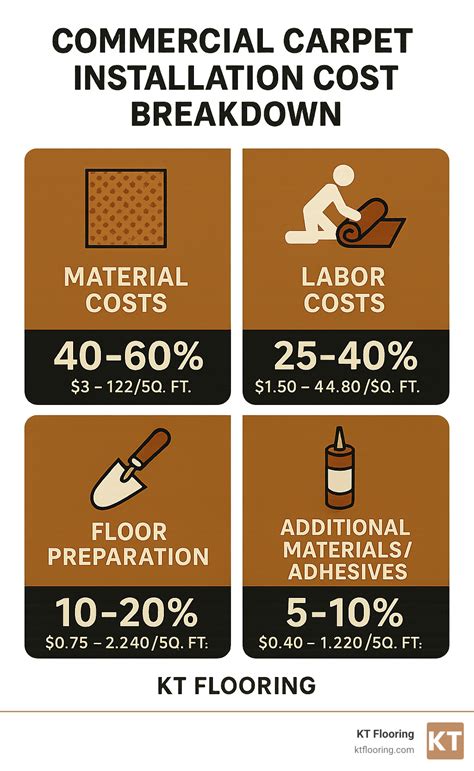 commercial carpet installation cost: 5 Powerful Facts for 2025