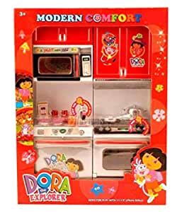 Buy HALO NATION Dora Kitchen Play Set Online at Low Prices in India ...
