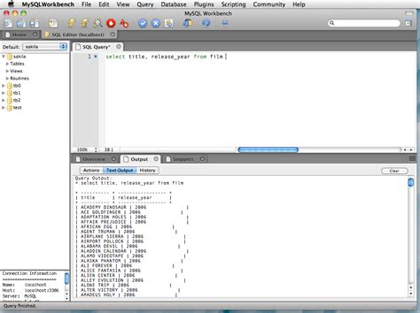 Image result for MySQL Query Executio
