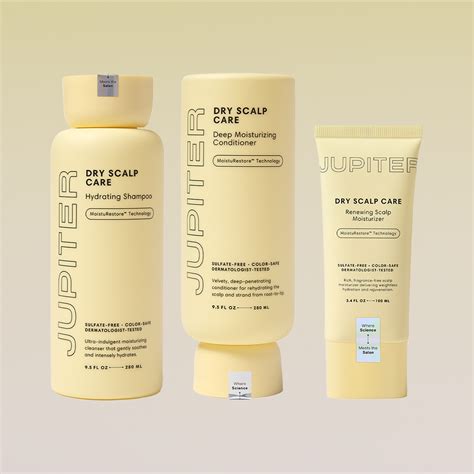 Jupiter® | Elevated Hair Products for Dandruff & Dry Scalp