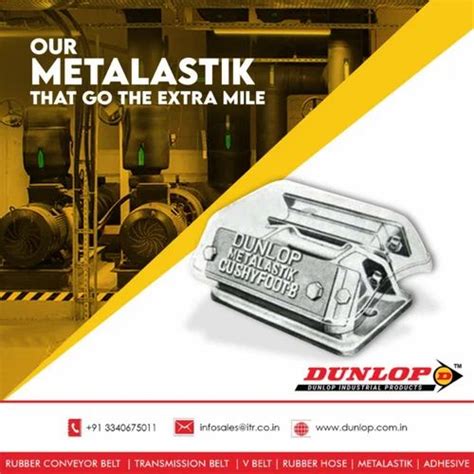 Dunlop Anti Vibration Mounts - Dunlop Cushy Foot Anti Vibration Mount ...