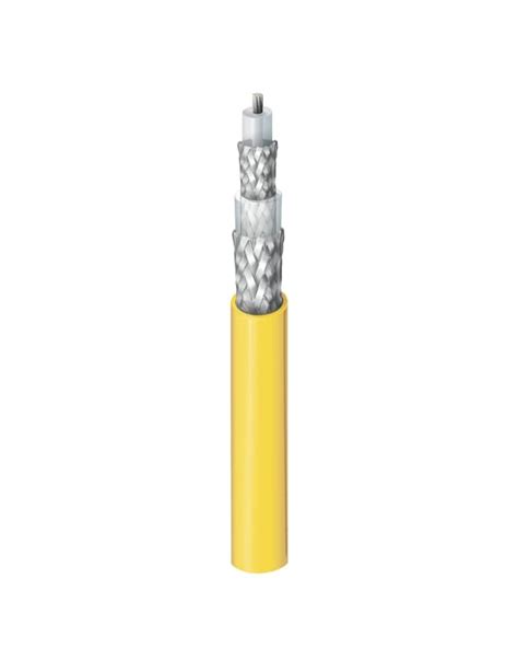 9222 004500 Belden | Belden, 9222 series Yellow Triax Cable, 6.12 mm OD ...