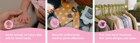 BubbleNut Wash Natural Baby Laundry Liquid (1000 ml) Unscented Natural ...