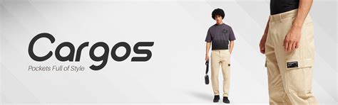 Shop Latest Designs Cargos For Men Online – Underrated Club