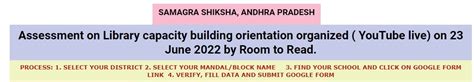Assessment on Library capacity building orientation organized ( YouTube ...