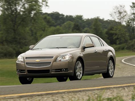 Fotos de Chevrolet Malibu 2008