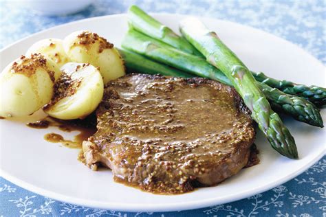 Beef with mustard sauce | Recipe Cart | Recipe Cart