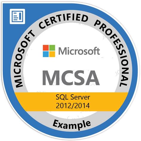 Image result for Microsoft SQL 2012 Certification