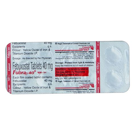 Fubra 40 Tablet | Uses, Side Effects, Price | Apollo Pharmacy