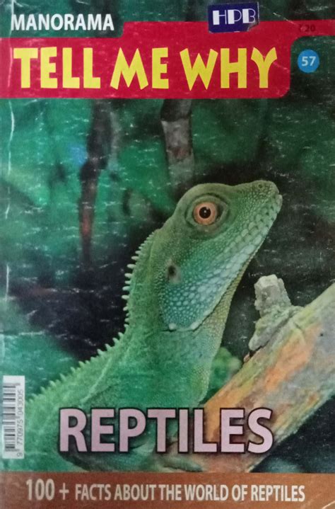 Tell Me Why Reptiles – Inspire Bookspace