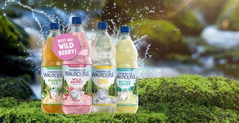 Wild Berry: Spritzig-herbe Erfrischung - Thüringer Waldquell erweitert ...