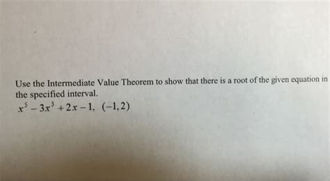 Image result for Finding Roots Using Intermediate Value Theorem and Dissection
