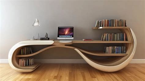 20 Unique Study Table with Bookshelf Design Ideas in 2026