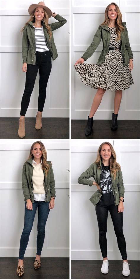 How to Style It: Olive Green Jacket Outfits - Merrick's Art