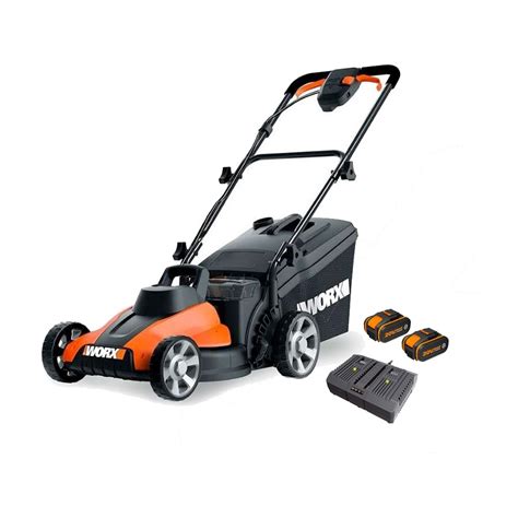 Rasaerba a batteria 2x20V Worx WG744E in offerta a ? 349,00