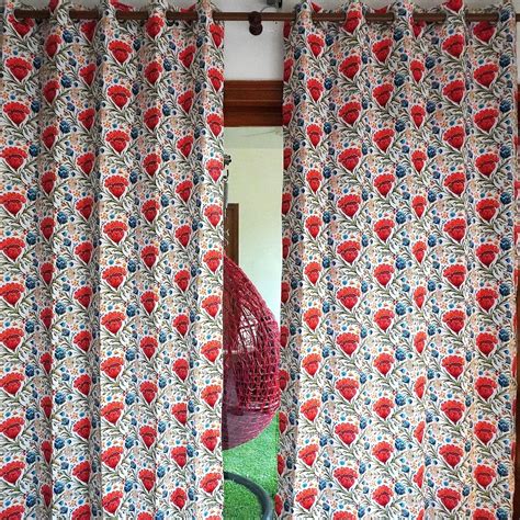 Buy TARA- Sparkling Homes Room Darkening Door Curtain 7 feet 52 x 84 ...