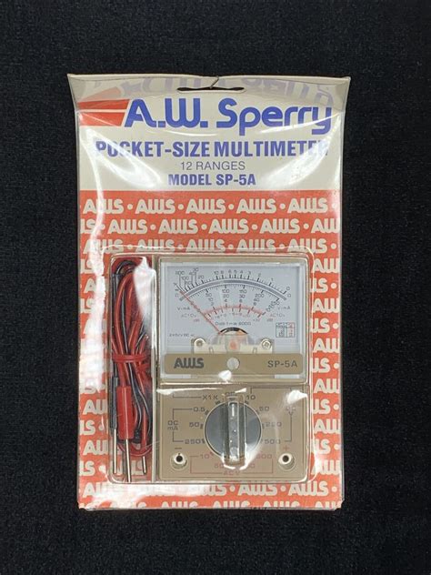 Image result for Sperry Multimeter Instrument