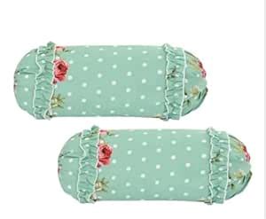 Buy Premium Home/Hotel Multi Floral Print Bolster Covers|Round Bedside ...