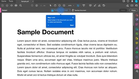 Image result for How to Redact Using Adobe