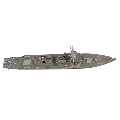 Buy 1:350 Scale Warship USS Burke Decorative Boat Model Collectables ...