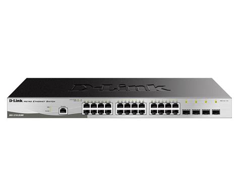DGS-1210-28/ME 28-Port Gigabit Metro Ethernet Switch | D-Link
