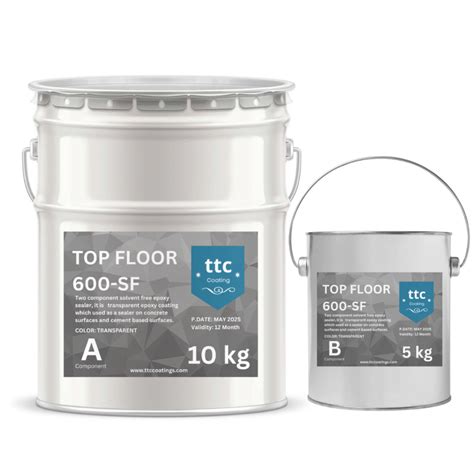 Top Floor 600-SF (Solvent Free Epoxy Sealer)