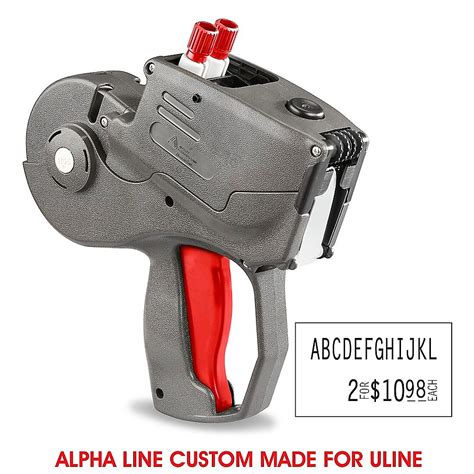 Monarch 1155® Label Gun - Two Line H-993 - ULINE