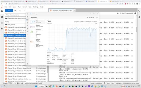 How to Use Tensorflow GPU 的图像结果