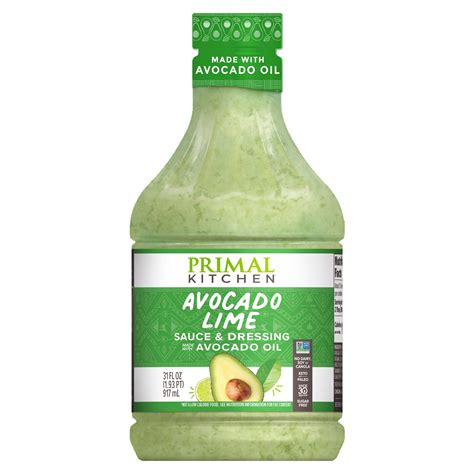 Primal Kitchen Avocado Lime Dressing 31 oz - $2.97 at Costco