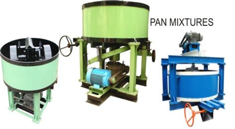 Pan Mixtures - Pan Mixture Manufacturer,Pan Mixer,Brick Making Machines ...