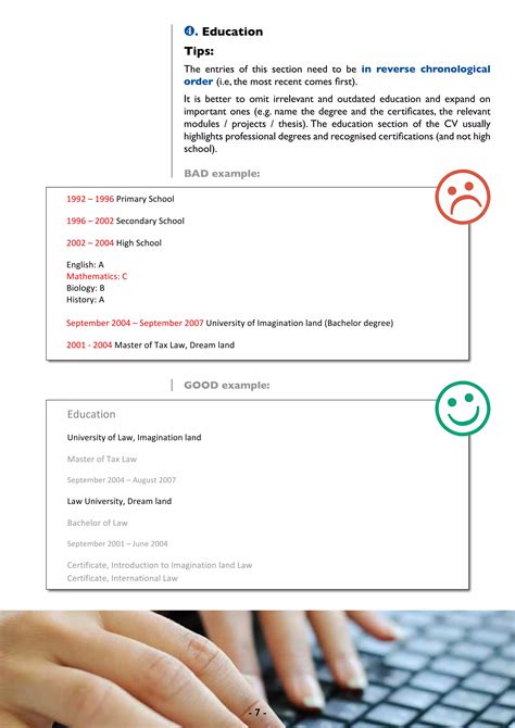 Guidelines for CV Preparation (NATO) | PDF