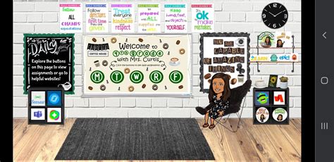 Image result for Interactive Bitmoji Classroom