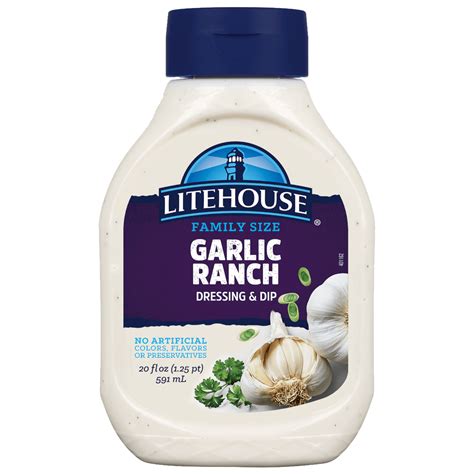 LITEHOUSE HOMESTYLE RANCH DRESSING - US Foods CHEF'STORE