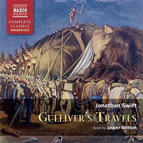 Gulliver's Travels (Audio Download): Jonathan Swift, Jasper Britton ...