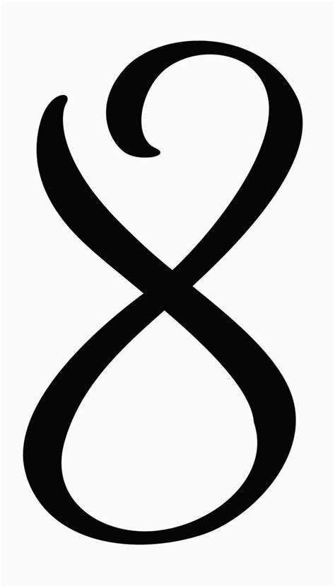 Image result for Number 8 Sign