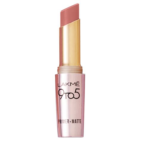 Lakme 9 To 5 Primer + Matte Lipstick Blushing Nude 3.6gm – Kunchals