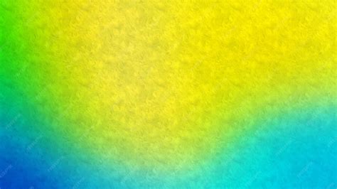 Premium Photo | Abstract watercolor background blue yellow and green colors