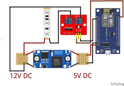 Arduino LED Strip Code 12V 的图像结果