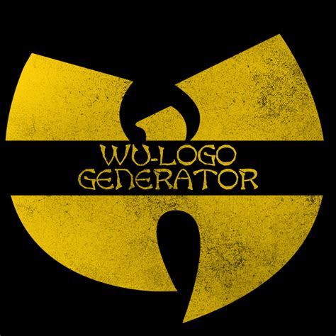 Wu-Tang Clan Logo Generator
